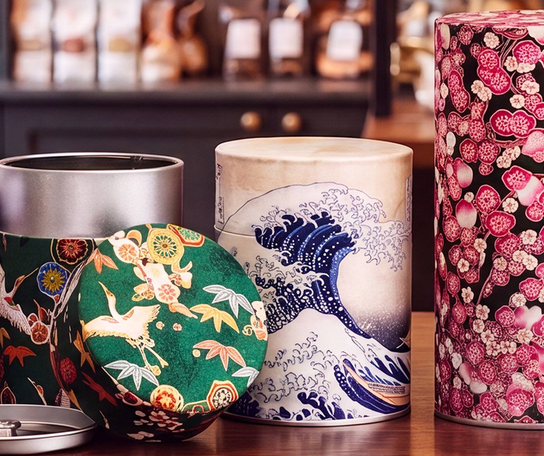 Boîtes à thé artisanales pour professionnels