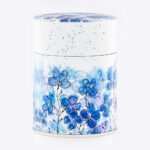 Boîte à thé illustrée Souffle floral