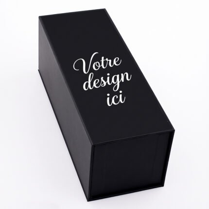 Coffret cadeau personnalisé pour boîtes à thé