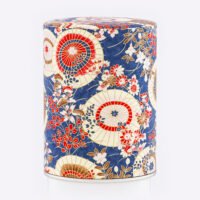 Boîte à thé washi Aioi