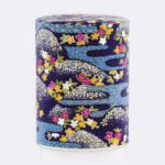 Boîte à thé washi Akaibe