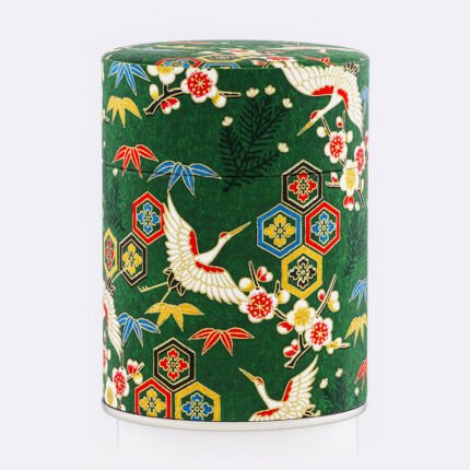 Boîte à thé washi Arida