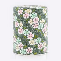 Boîte à thé washi Fukuno