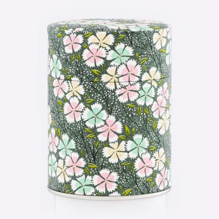 Boîte à thé washi Fukuno