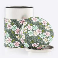 Boîte à thé washi Fukuno