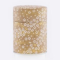 Boîte à thé washi Gujo