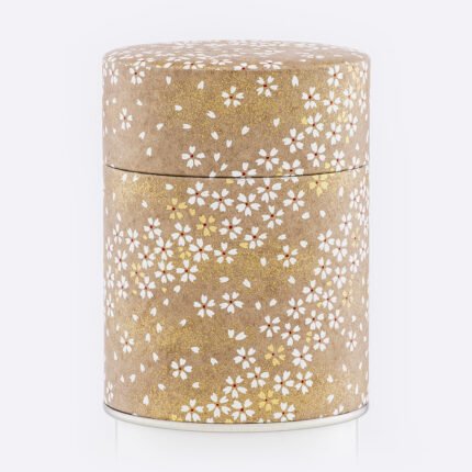 Boîte à thé washi Gujo