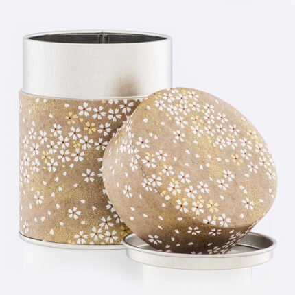 Boîte à thé washi Gujo