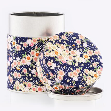 Boîte à thé washi Hanao