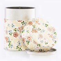 Boîte à thé washi Higashi