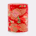 Boîte à thé washi Konno