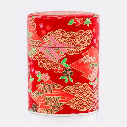 Boîte à thé washi Konno