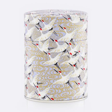 Boîte à thé washi Kuren