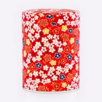 Boîte à thé washi Nijo