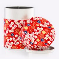 Boîte à thé washi Nijo