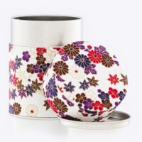 Boîte à thé washi Nishi