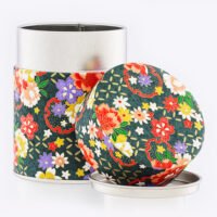 Boîte à thé washi Onaka
