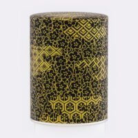 Boîte à thé washi Oshima