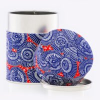 Boîte à thé washi Oyabe