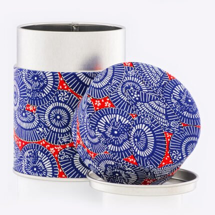 Boîte à thé washi Oyabe