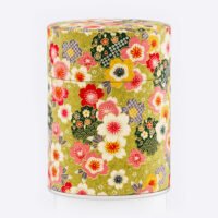 Boîte à thé washi Shokawa