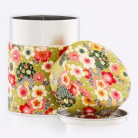 Boîte à thé washi Shokawa