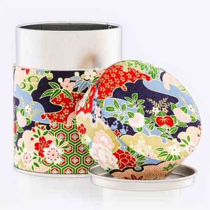 Boîte à thé washi Suara