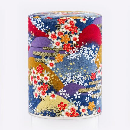Boîte à thé washi Toyono