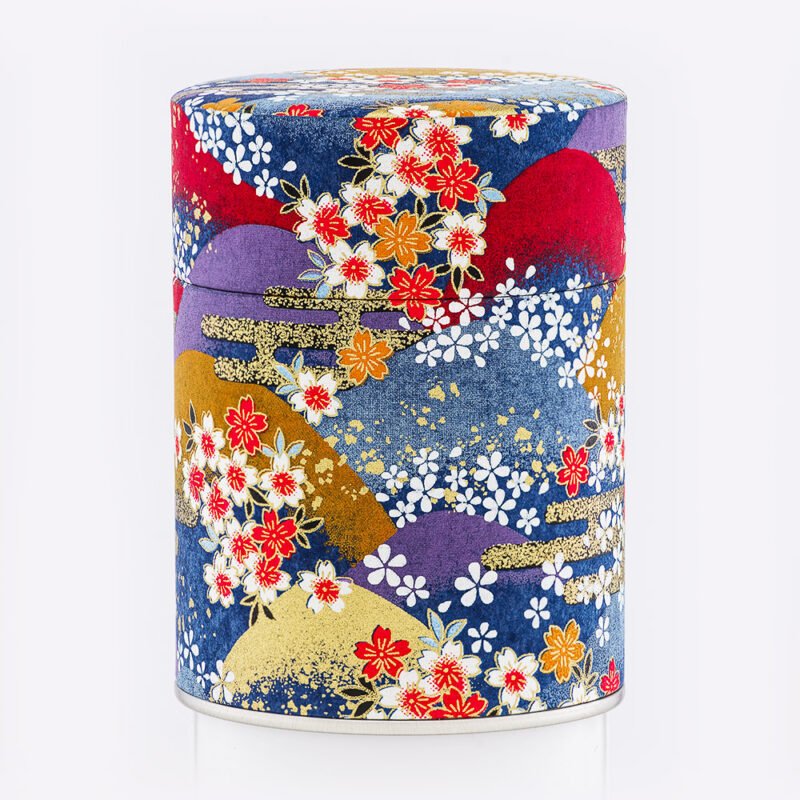 Boîte à thé washi Toyono
