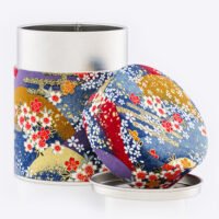 Boîte à thé washi Toyono