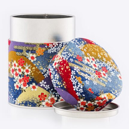 Boîte à thé washi Toyono