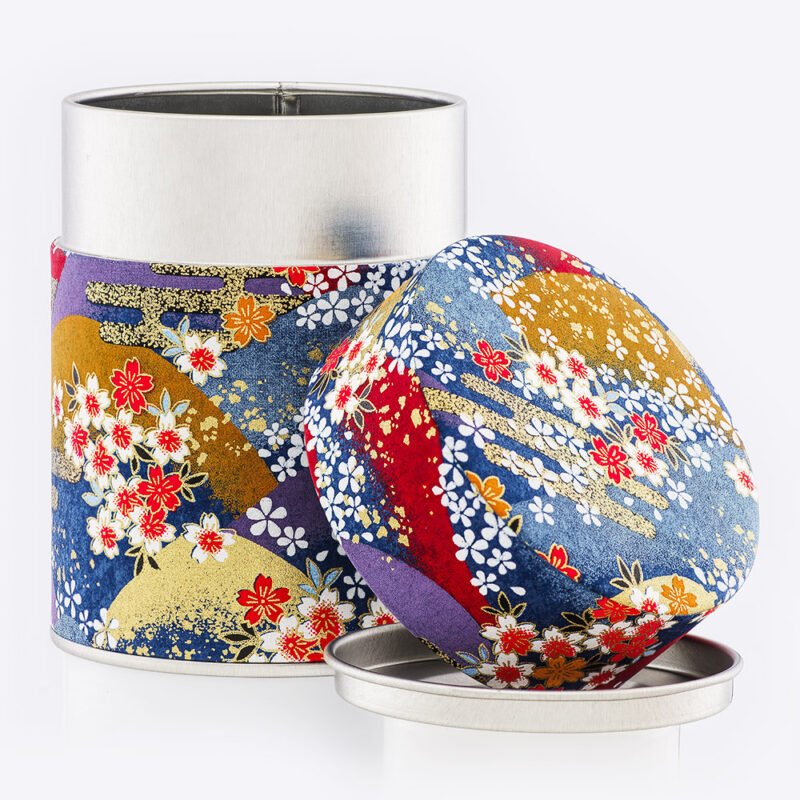 Boîte à thé washi Toyono
