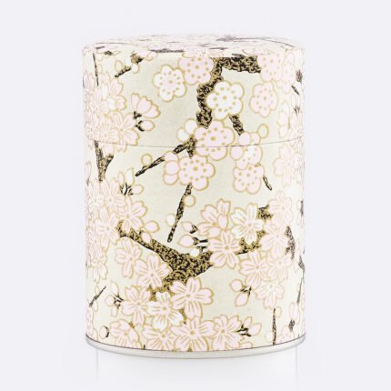 Boîte à thé washi Yaotome