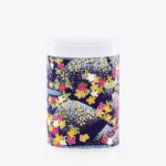 Petite boîte à thé washi Akaibe