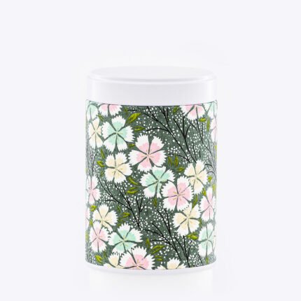 Petite boîte à thé washi Fukuno