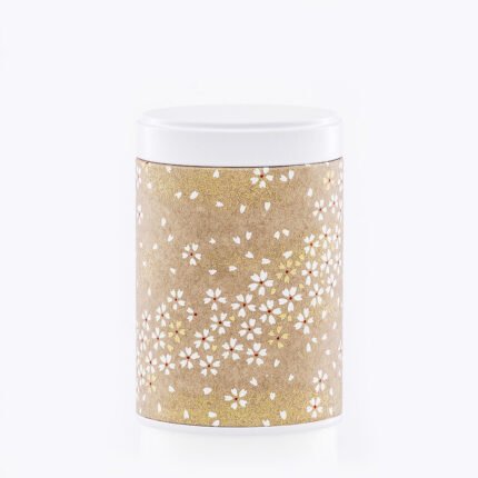 Petite boîte à thé washi Gujo