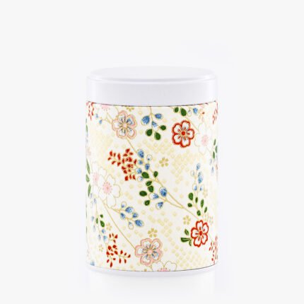 Petite boîte à thé washi Higashi