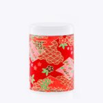 Petite boîte à thé washi Konno