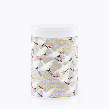 Petite boîte à thé washi Kuren
