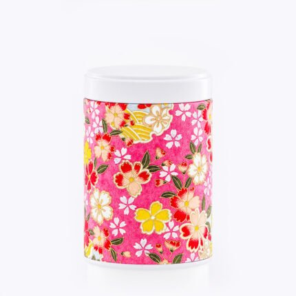 Petite boîte à thé washi Nanto