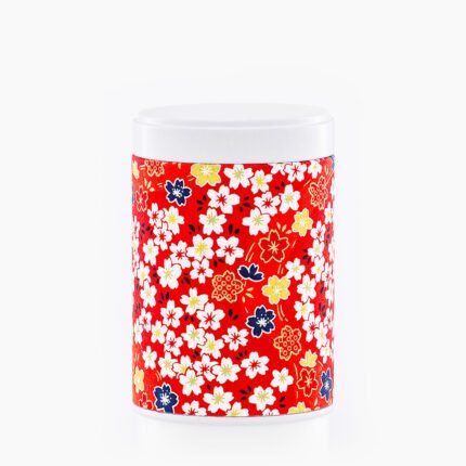 Petite boîte à thé washi Nijo