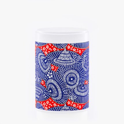 Petite boîte à thé washi Oyabe