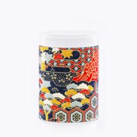 Petite boîte à thé washi Sanuki