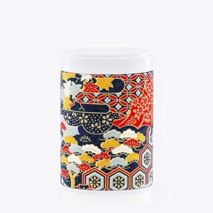 Petite boîte à thé washi Sanuki