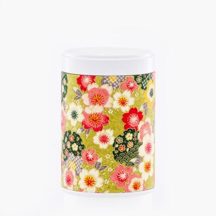 Petite boîte à thé washi Shokawa