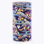 Boîte à thé washi 150g Akaibe