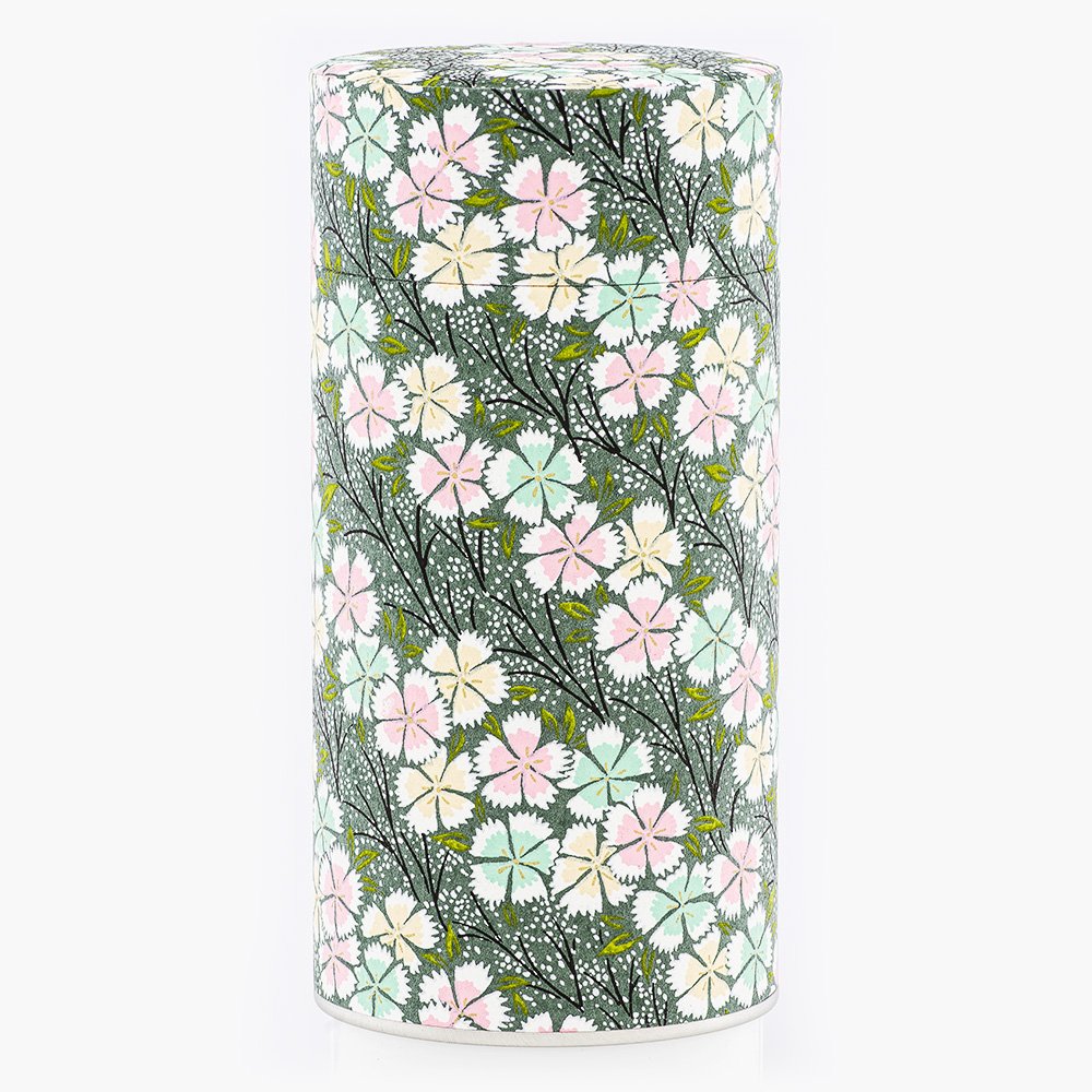 k-boite-the-washi-fukuno Boîte à thé washi 150g Fukuno
