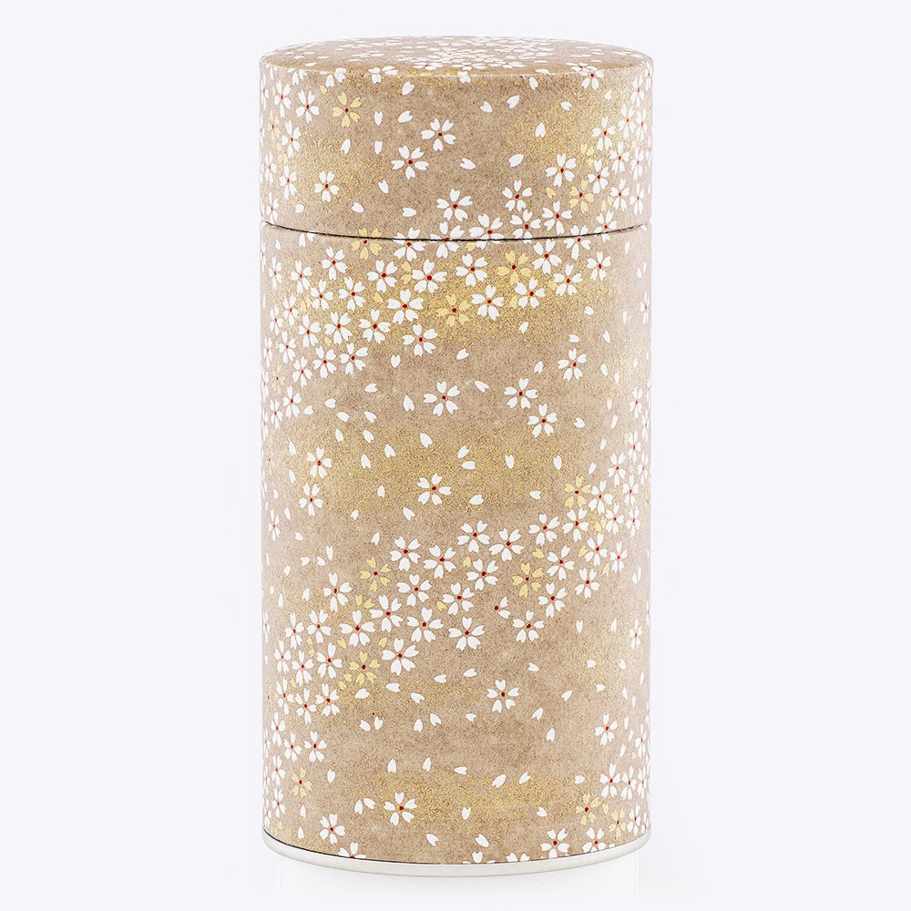 k-boite-the-washi-gujo Boîte à thé washi 150g Gujo