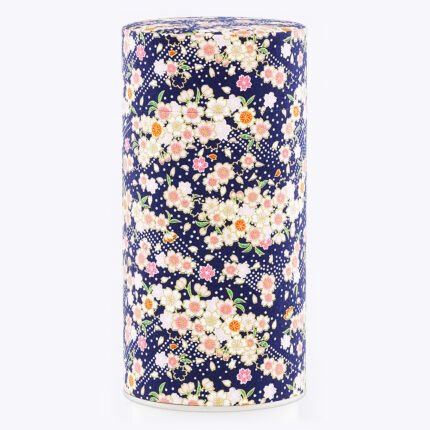 Boîte à thé washi 150g Hanao