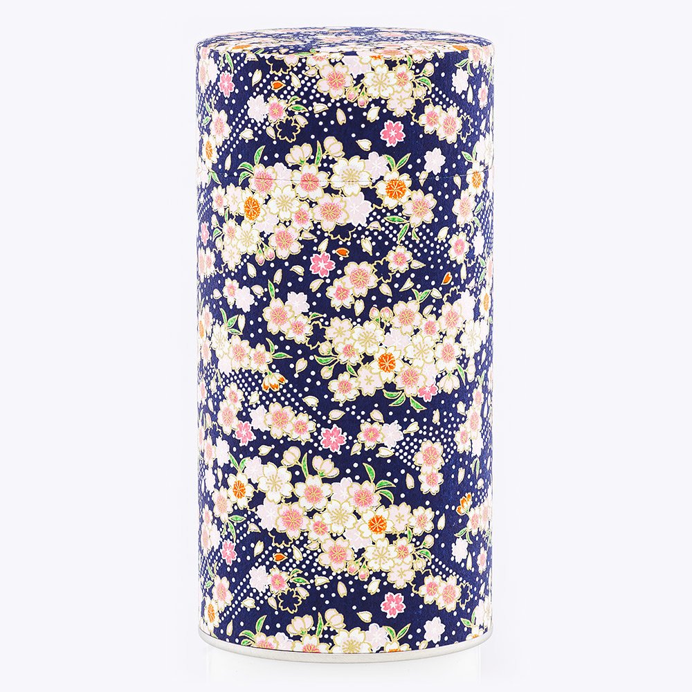 k-boite-the-washi-hanao Boîte à thé washi 150g Hanao